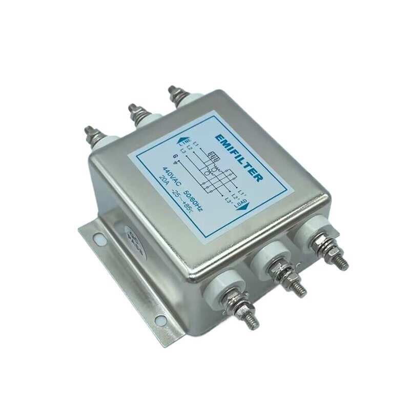 三相三线380VAC抗干扰电源滤波器器 65A 40A 30A 20A三项