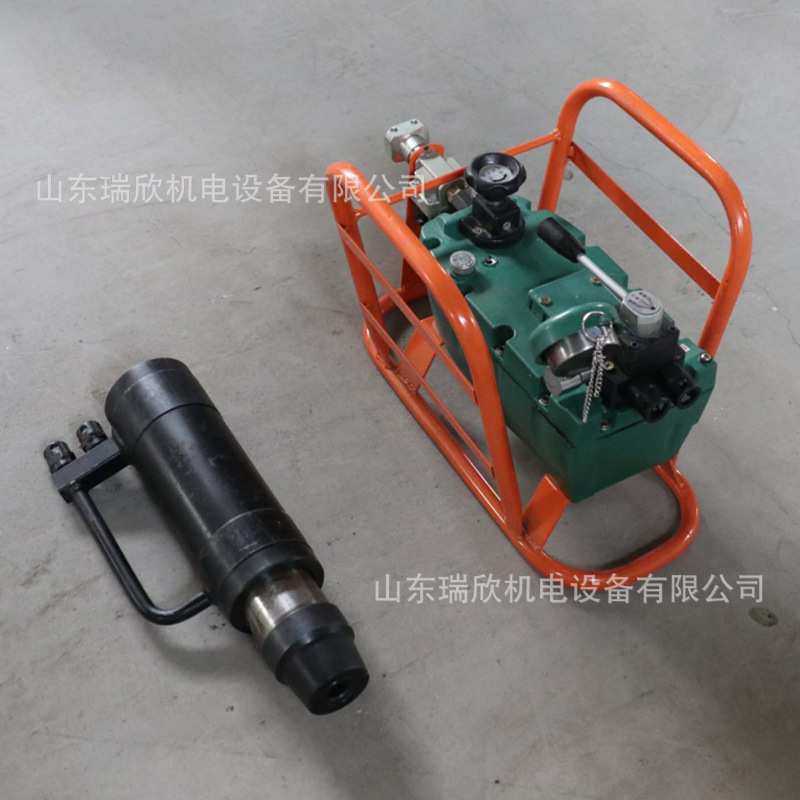 张拉机具 锚具厂家直销MQ18矿用锚索张拉机具气动锚索张拉机具