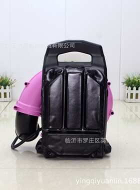 EB430粉色汽油吹风机 园区吹叶机背负式吹雪机公路除尘风力灭火机