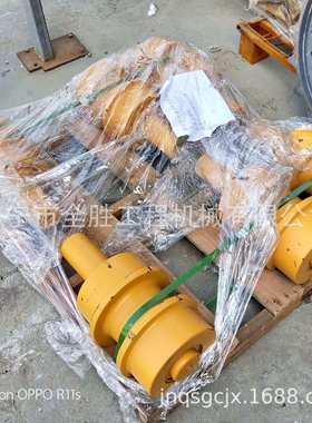 供应D41P-6推土机支重轮 引导轮 湿地履带板链条124-30-00103