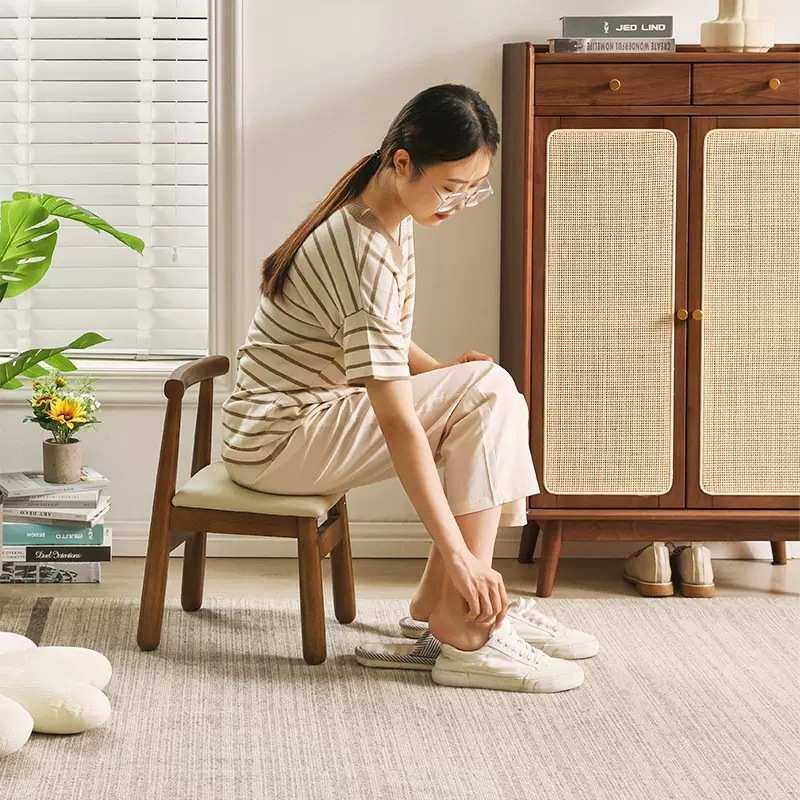 家逸实木儿童小椅子靠背椅家用宝宝写字矮凳板凳大人可坐结实凳子,电子元器件市场,其它元器件,淘宝优惠券,粉丝福利购,淘宝优惠卷