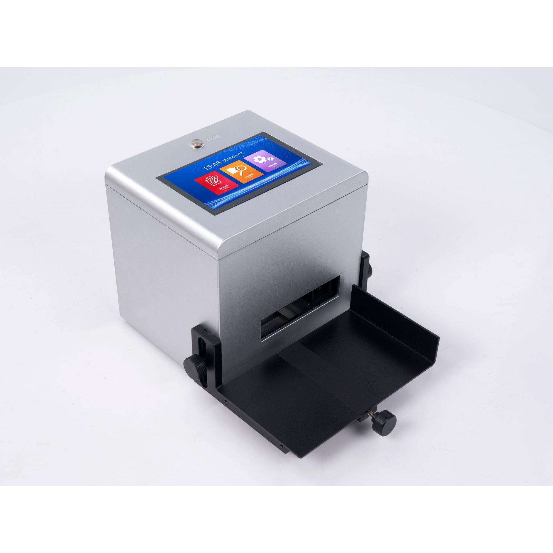 溯码OH1-L桌面台式免流水线手动半自动喷墨打印静态打码器喷码机