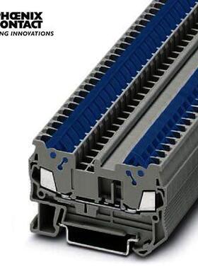 菲尼克斯快速免剥线接线端子QTC1,5LBU-3205020