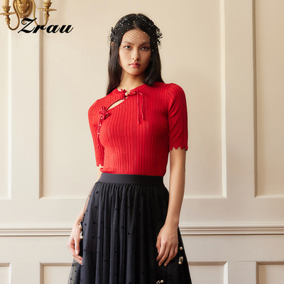 新款修身显瘦上衣女短袖