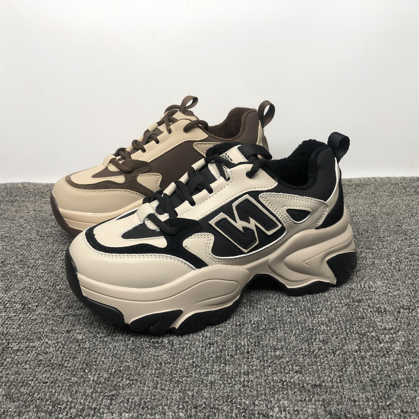 品牌撤柜真皮女鞋2025冬季