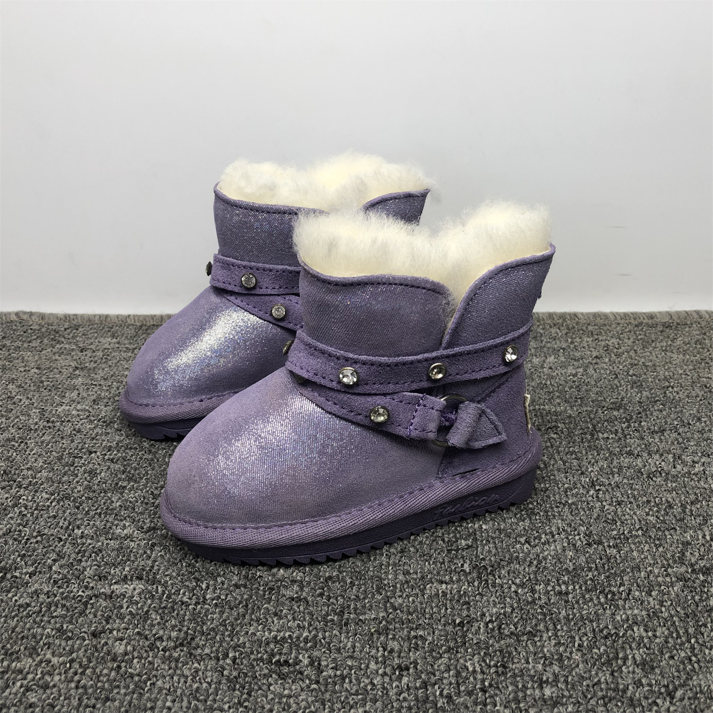 品牌撤柜处理真皮儿童雪地靴冬季保暖羊皮毛一体男女童棉靴宝宝靴,童鞋/婴儿鞋/亲子鞋,雪地靴,淘宝优惠券,粉丝福利购,淘宝优惠卷