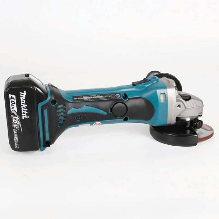 日本makita牧田DGA402SFJ充电角磨机18V双锂电池金属打磨切割机