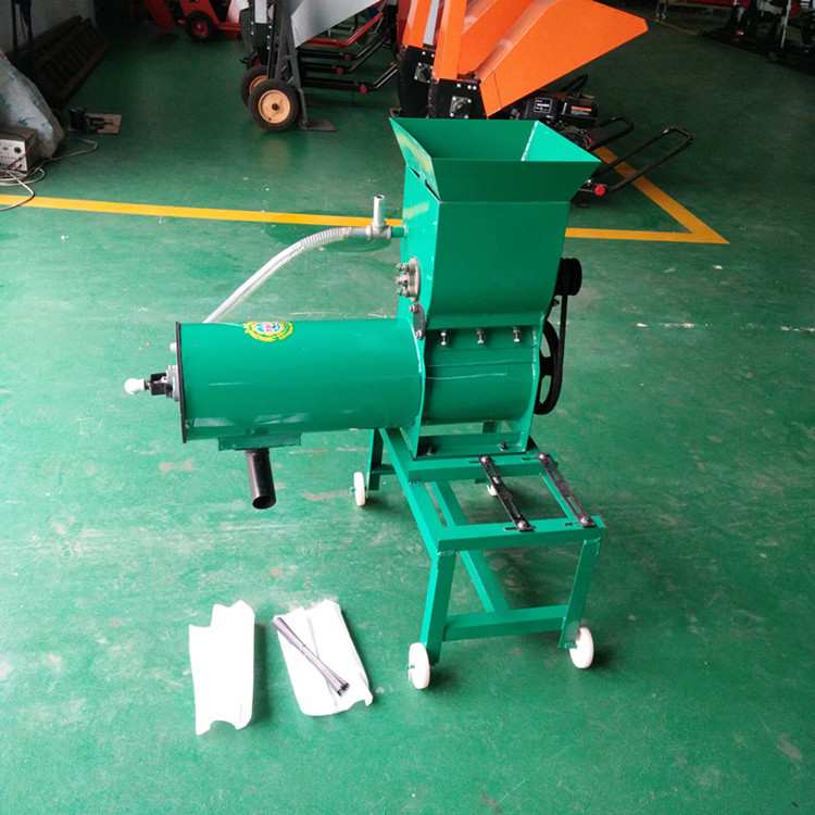 土豆淀粉渣浆分离机 马铃薯粉碎磨浆设备 农户商用提取地瓜粉机