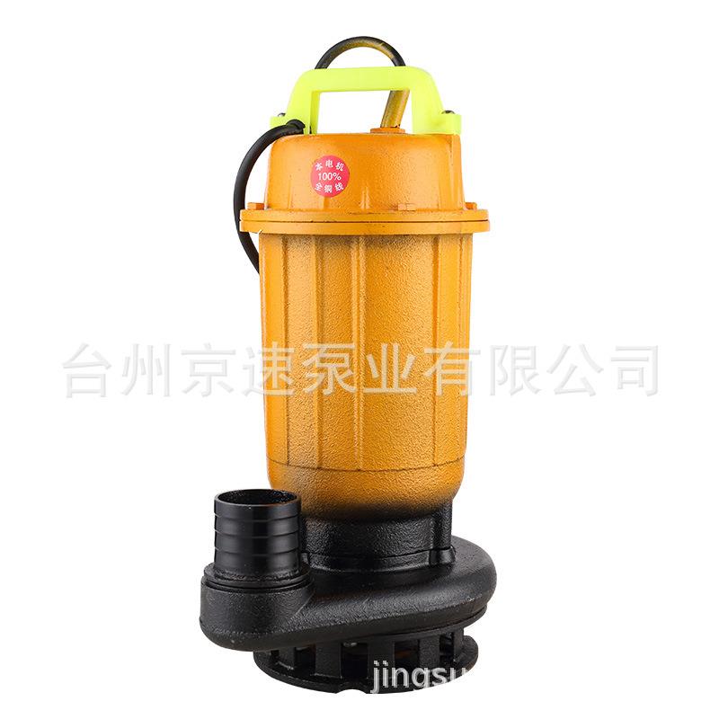 家用小型污水泵工程大流量抽水泵潜水泵灌溉农用排污泵220V