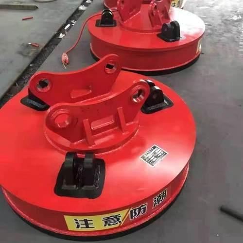 高频强磁吸盘吸力大废钢电磁吸盘多种型号挖掘机起重机电磁吸盘