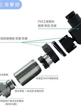 MPM489压力变送器4-20mA高精度气压液压油水压替代麦克压力传感器