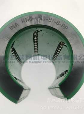 I-N-A 开口型塑料直线轴承 KNO40-B 40mm X 62mm X 80mm