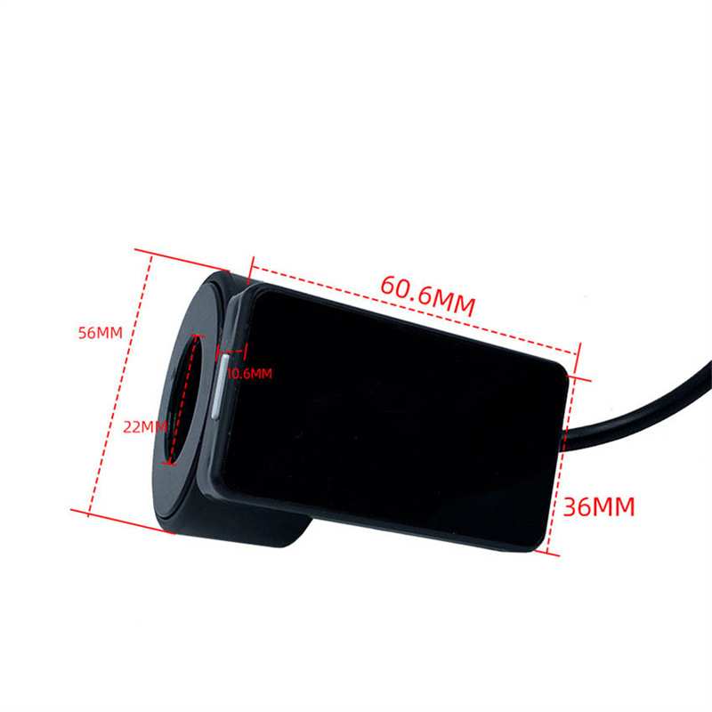 极空LCD屏幕大屏圆圈把手式小屏JIKONG BMS LCD 极空保护板显示屏