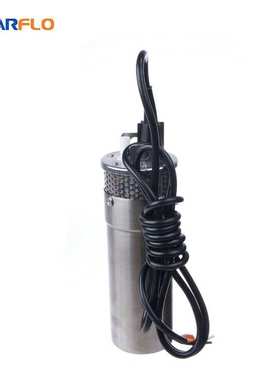 starflo直销24v高扬程不锈钢潜水泵 微型花园太阳能直流水泵