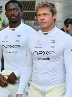 26赛车服APXGP战队F1狂飙飞车电影同款夏季长短袖圆领透气打底衫