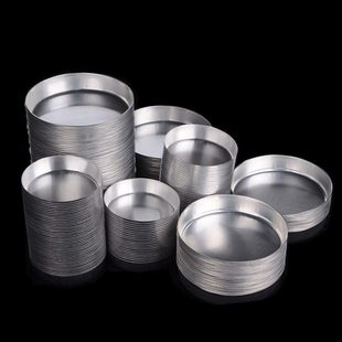 水分测定仪称量盘铝箔称量皿实验室样品分析铝盘80ml100个进口EE