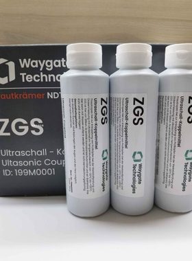 新款ZGS耦合剂Waygate超声波耦合剂199M001替代ZG-F瓶装耦合剂