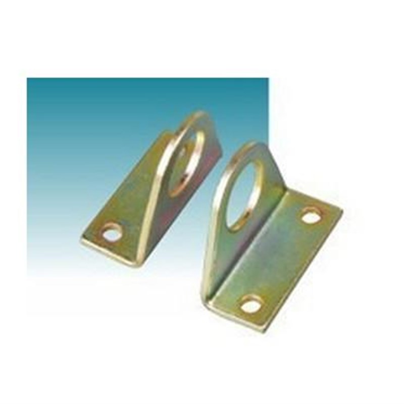 迷你气缸安装脚架MhAL-LB 16/20/25/32/40气缸安装支架 MAL MA专