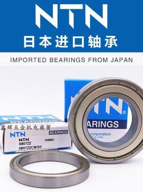 进口NTN不锈钢轴承S6800 6801 6802 6803 6804 6805 6806 6807 ZZ