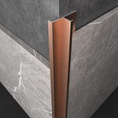 持雍阳角线瓷砖包边封边18毫米地板地砖压条收口铝合金属条收边条