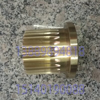 齐齐哈尔铣床配件 X5032 X5040 X6132A 纵向丝母 螺母 7501F