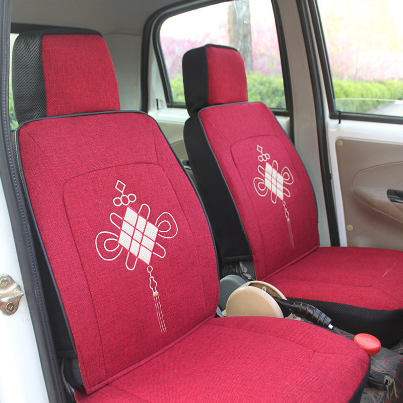 电轿三轮电动四轮电动篷车电y动老年代步车新能源坐垫套通用定制