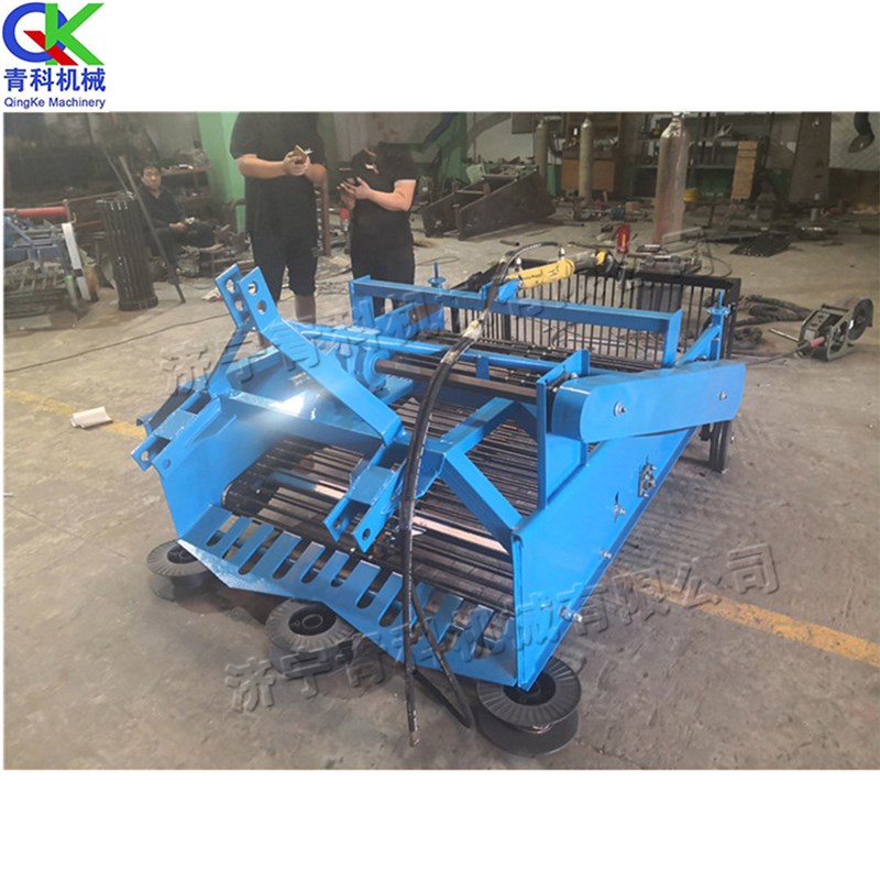 农田小型a捡石机  土地石头清理设备    田间管理捡石机