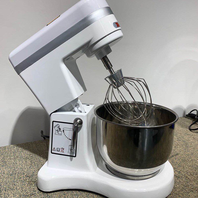 赛厨奶油机 7升鲜奶搅拌机商用和面机小型家用厨师机打蛋器奶油机