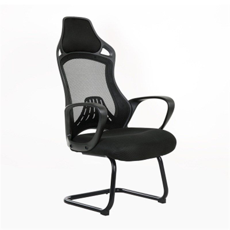 可躺电脑椅家用电竞游戏时尚赛车椅网吧网咖椅弓脚网椅弓形办公椅