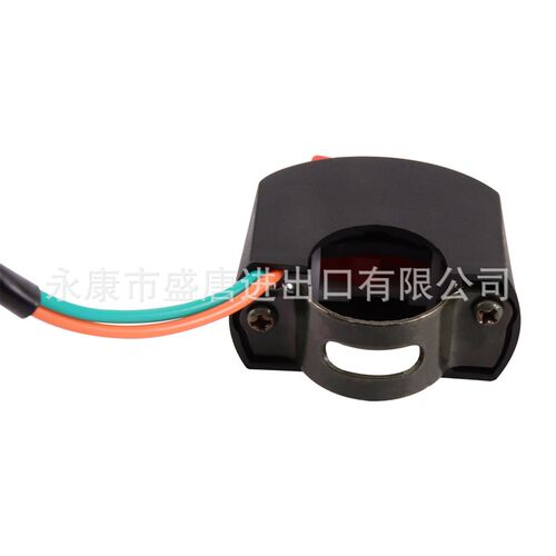 12V DC 摩托车关闭按钮车把开关 22 毫米 7/8前照信号灯开关按钮