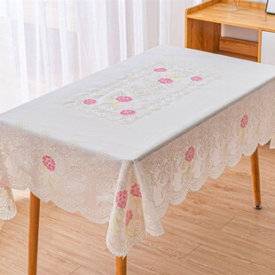 135x180cm印花餐桌布长方形桌布PVC