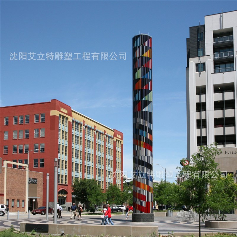 户外网红暖场引流发光道具 商业街售楼处拍照打卡景观亮化道具