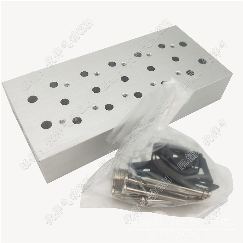 伙伴气动SYJ5000汇流板SS5YJ5-20-02/03/04/05/06/07/08/09/10/11