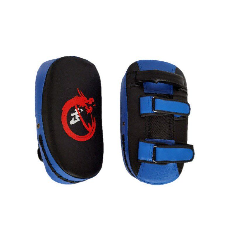 弧形散打跆拳空手道脚靶加厚拳击脚靶踢腿靶武术格斗擒敌防护用品