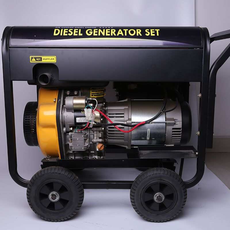 台普牌风冷柴油发电机组/TP7500LDG 厂家供应 方便维修