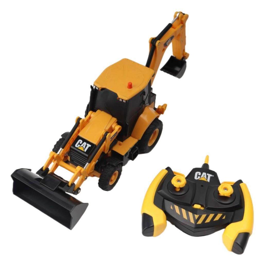 适用卡特420F2IT无线电控制反铲装载机工程车模型230051：35
