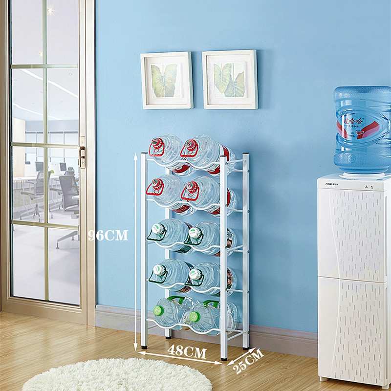 ? 5升水桶架 12升农夫山泉专用纯净水桶收纳架 小桶桶装水