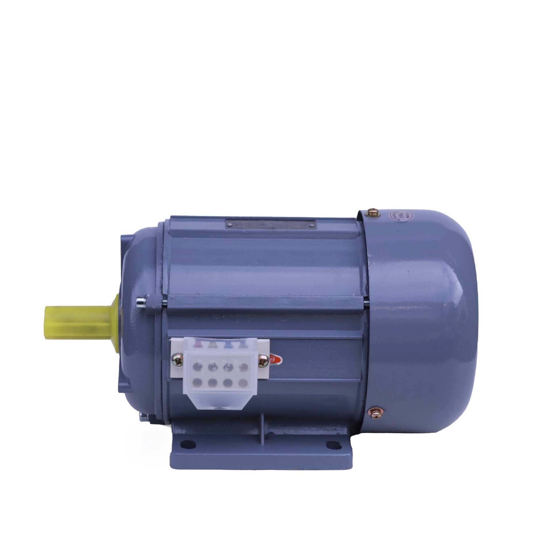 厂家供应 JW7124-550W三相异步电动机 4极1400转铜芯铝壳电机