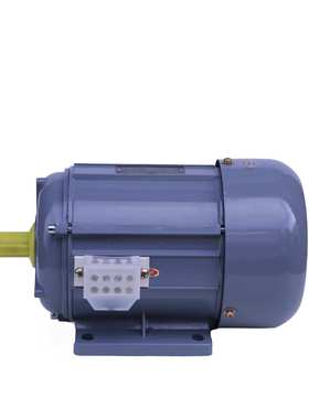 厂家供应 JW7124-550W三相异步电动机 4极1400转铜芯铝壳电机