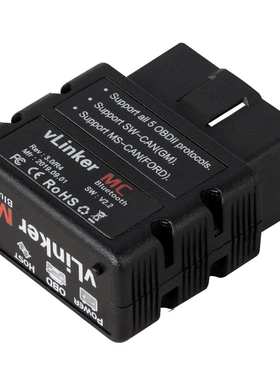 VLINKER MC 3.0蓝牙 V2.2版本 Bluetooth 安卓 汽车O
