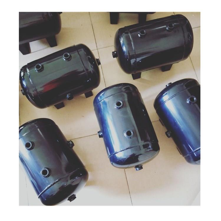 空气储气罐小型卧式储气罐稳压储气罐耐压10公斤以下