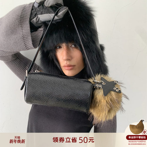 ECODAY笔筒包迷你秋冬