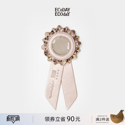 ECODAYecoday心事佩章挂件配件配饰包包配件搭配女照片纪念礼物