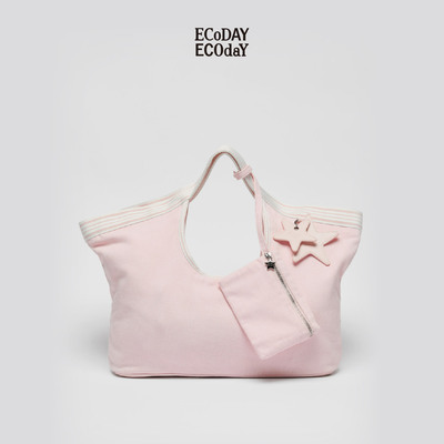 ECODAY织带帆布包fufu袋