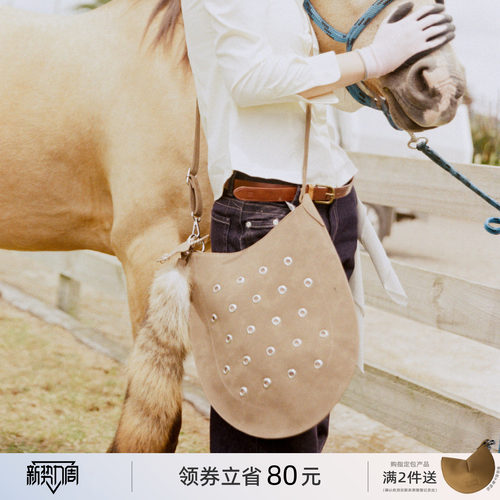 ECODAY秋季设计款大容量洞洞包