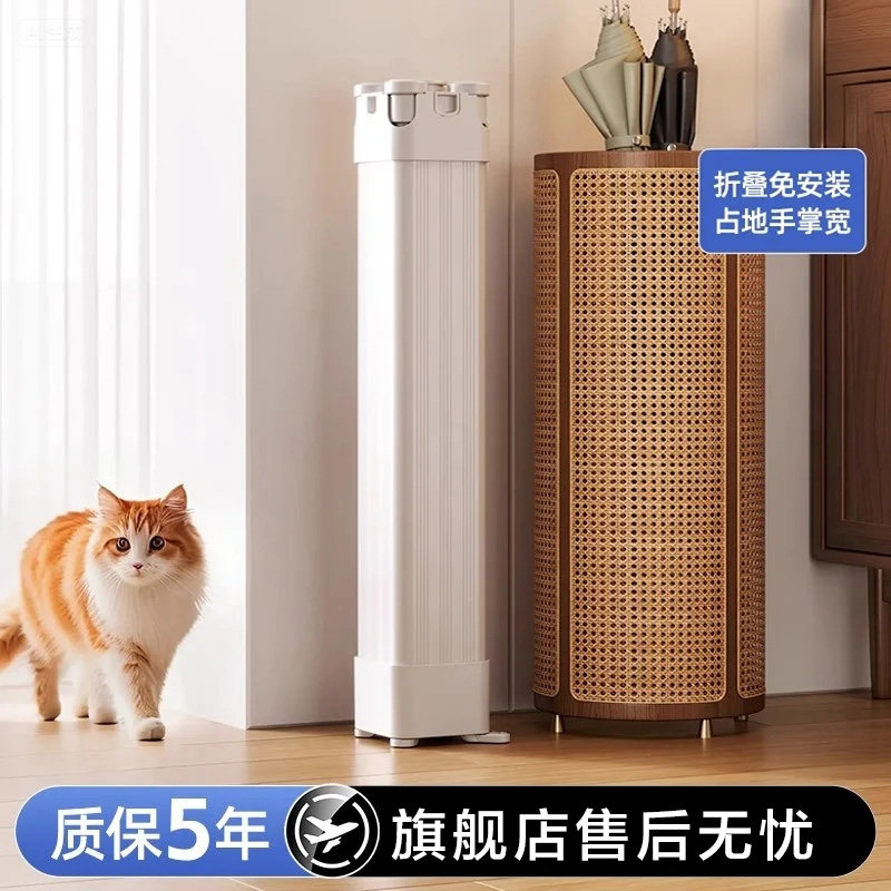魔方迷你便携折叠晾衣架图片