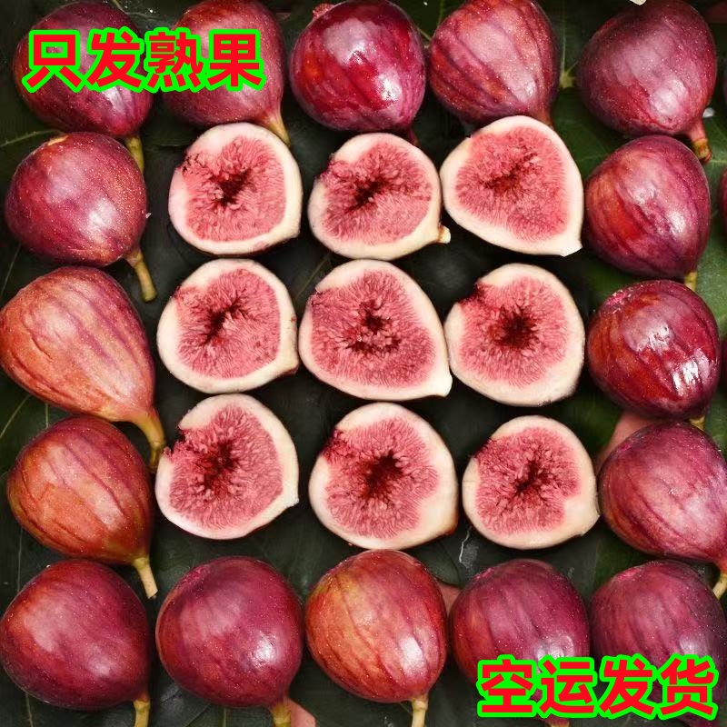 空运元谋新鲜无花果软糯清甜孕妇老人小孩新鲜应季水果只发熟果
