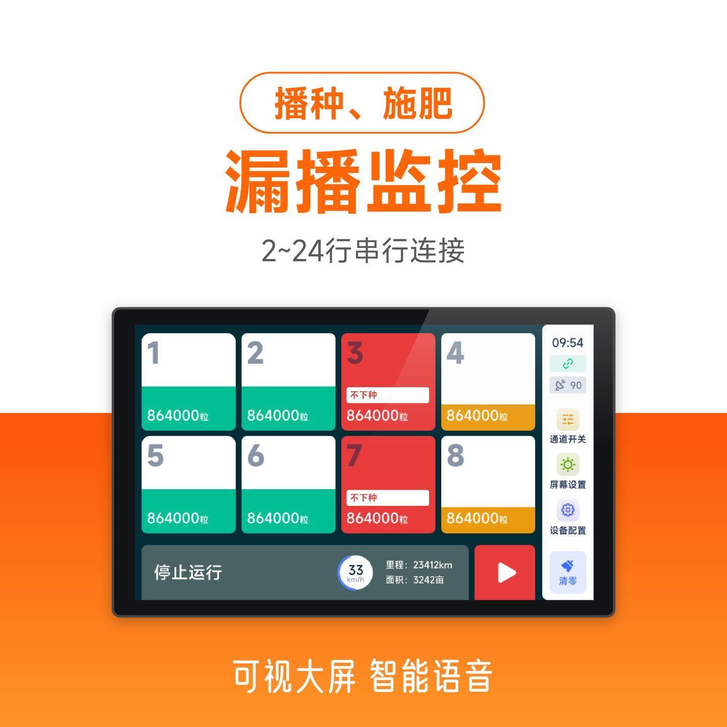 辽田播种下肥堵垄断垄报
