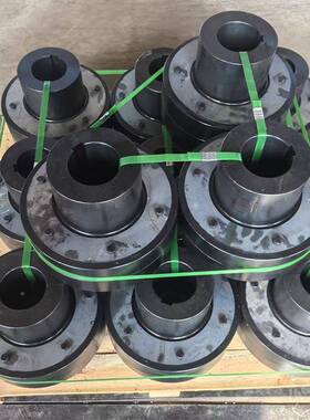 供应HL联轴轴器尼龙棒弹性柱连RLP器柱销齿式联轴器轴尼龙销连器