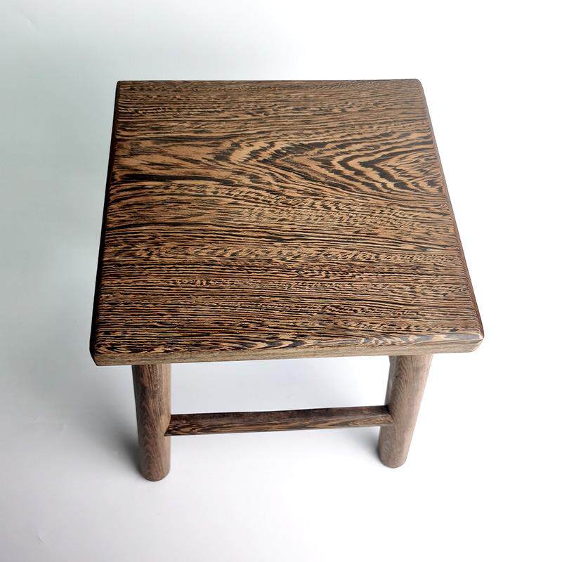 出售鸡翅木圆角方凳红木鸡翅木板凳拼接矮凳实无木餐桌凳子板凳家